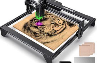 A5 20W Incisore Laser ATOMS - CNC Macchina Taglio Laser recensione