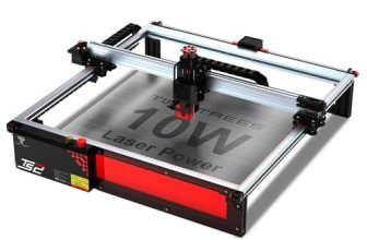 TwoTrees TS2 10W, incisore laser a diodo con area di lavoro 450x450mm